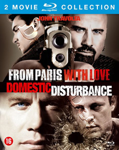 From Paris with Love / Domestic Disturbance (Blu-Ray)